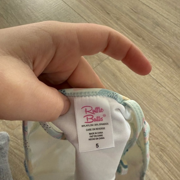 Ruffle Butts merkt Mermaid size 5 - Picture 4 of 4